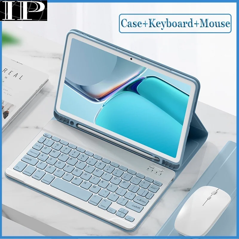 Keyboard Mouse Case for iPad 9.7 2017 2018 6th 5th Gen Air 2 1 Pro 11 10.5 10.2 9th 8th 7th Mini 1 2 3 Mini 4 5 6 Keyboard Cover