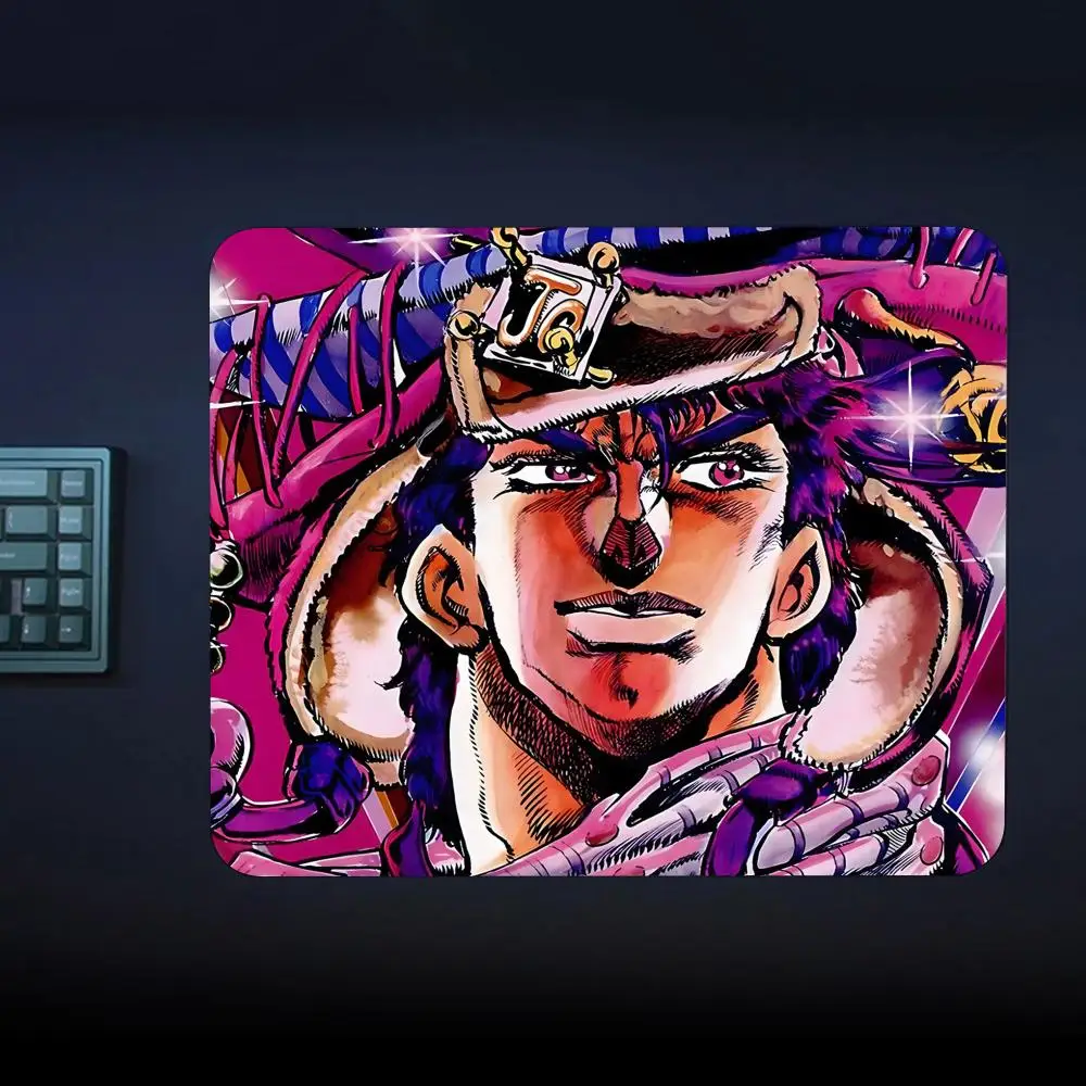 لوحة ماوس للمغامرة الغريبة من جوجو، أجهزة الكمبيوتر المحمولة للألعاب، لوحة ماوس، سجادة لوحة المفاتيح، واقي مكتب، وسادات ماوس كرتونية أنيمي #5