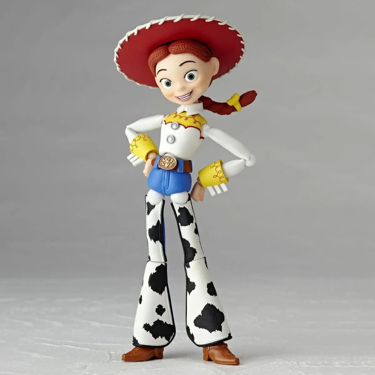 Original in Stock Kaiyodo Revoltech Toy Story 2 Jessie Ver. 1.5anime Figure Action Figure Collection Series Model Toys