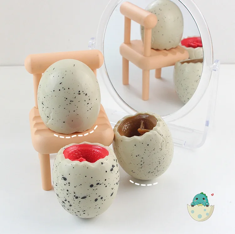 Decompress and vent dinosaur eggs squeeze cup Pinch happy stress relief new strange stall funny toys