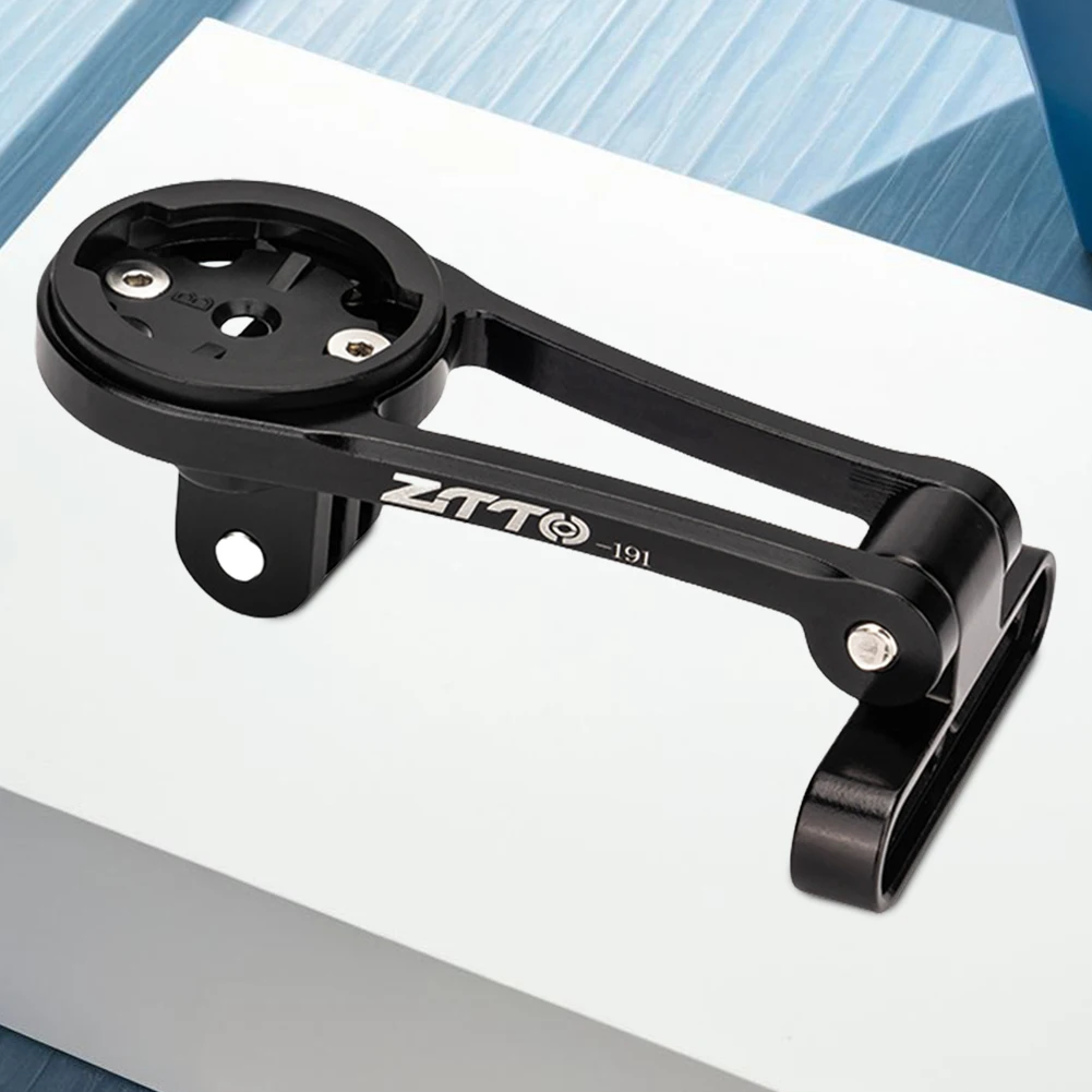 

Регулируемый держатель для велокомпьютера из алюминиевого сплава, крепление на руль или вынос руля, аксессуары для велосипеда