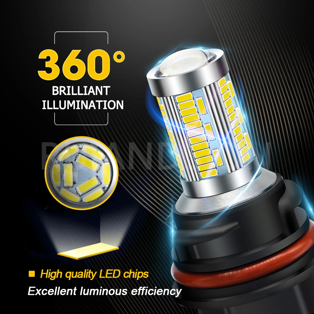 Picture 4: 2pcs 1200lm White PH11 9014 Motorbike Head Lamp Bulb 84SMD High Low Beam Motorcycle Headlight 12V 24V For YAMAHA SUZUKI HONDA