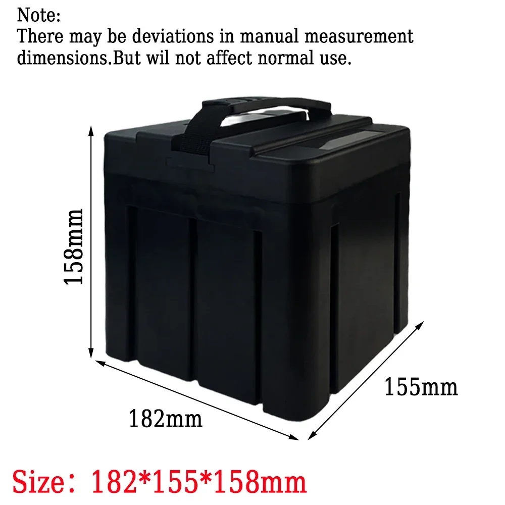 14S7P 20000mAh 48V/52V/60V lithium-ion 20Ah high-capacity electric motorcycle battery pack,with BMS