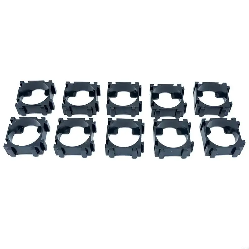 G8TA 10Pack 18650 support batterie support cellule sécurité Anti Vibration supports cylindriques en plastique pour 18650 au