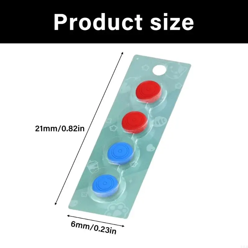 2025 جديدة مريحة الإبهام CAPS غطاء واقية ناعمة لأنظمة الألعاب المحمولة RG556