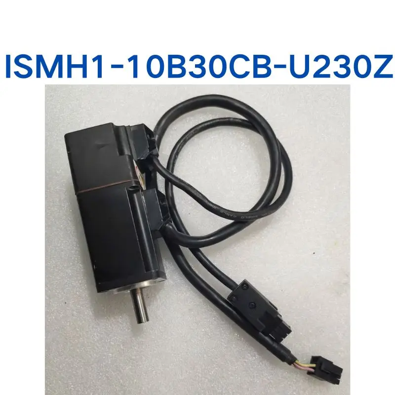 Second hand 100W Servo motor ISMH1-10B30CB-U230Z test OK, fast delivery