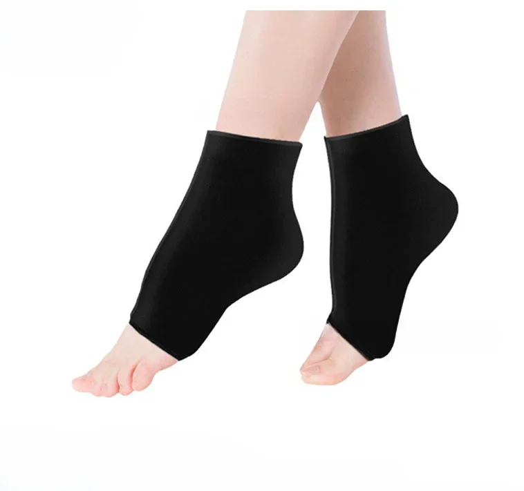 

Gel Heel, Ice Ankle, Hot and Cold Compress Can Be Reused Gel Ice Socks