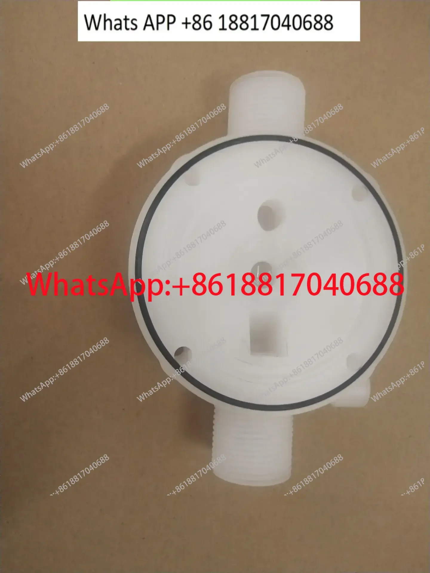 

Дозирующий насос AKS803, электромагнитный мембранный обратный клапан головки насоса