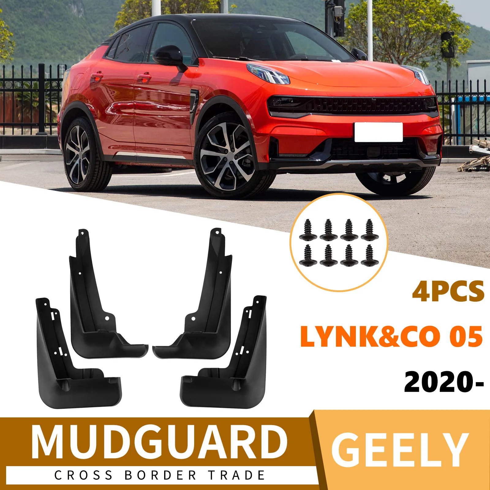 

Suitable for Geely Lynk&CO 05 2020-2025 car fender tile off-road hot sale