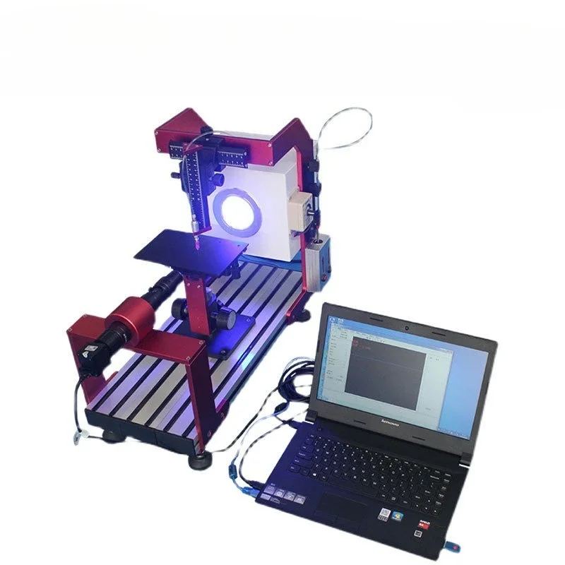 Automatic high-precision water drop angle tester, contact angle tester, semi-automatic optical water drop angle tester