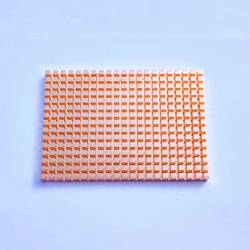 Ultra Sottile Rame Puro Notebook Del Computer Portatile Meccanico Disco Rigido SATA3 HDD SSD Cooler Dissipatore di Calore di Raffreddamento 2.5 Pollici 100x70x1.5/2/3/4mm