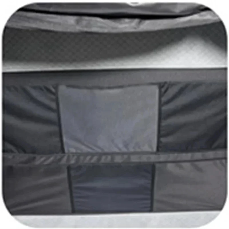 Premium Ultra Thin 9CM Triangular Aluminum Alloy Waterproof Roof Top Tent Off Road Self Driving Camping Accessories Easy Install