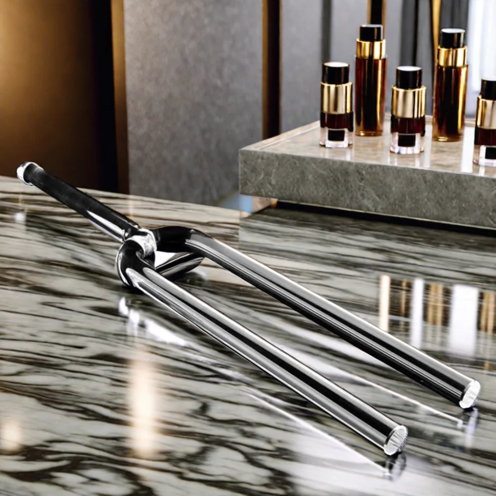 Hooqu High Quality 16mm Dia. Quartz Crystal Tuning Forks For Sound Healing Chakra Meditation-Premium Tuning Fork Products