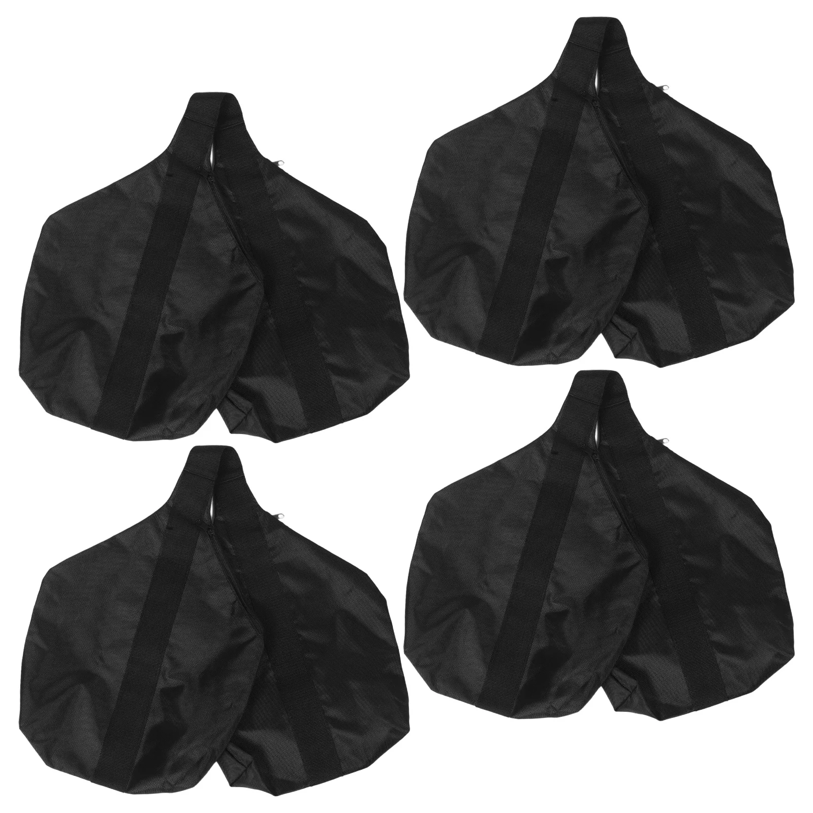 

4Pcs Canopy Sand Bags Heavy Duty Wind Resistant Refillable Oxford Fabric Tent Weights for Pop-Up Canopy Leg Anchor Bags