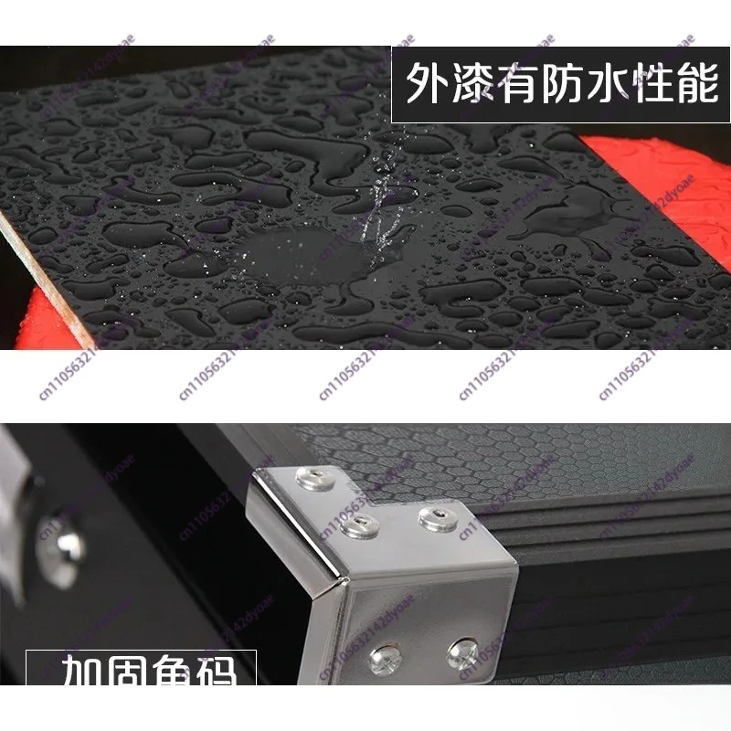 12U Power Amplifier Cabinet Home Air Case Audio Equipment Chassis Outdoor Mobile Audio Equipment Rack