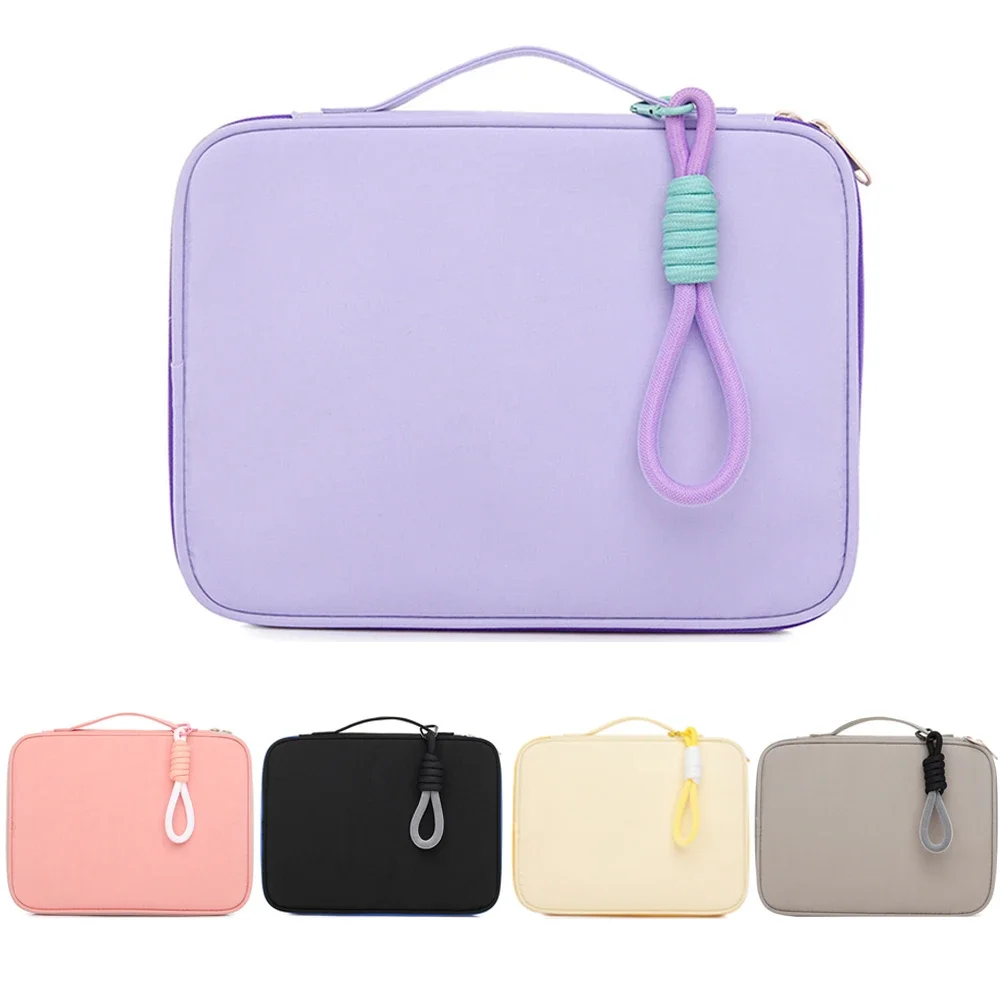 Tablet IPad Case Cover Laptop Sleeve Bag Notebook Pouch 11 14 16 Inch Shockproof Protective Tablet Accessories Kindle Xiaomi