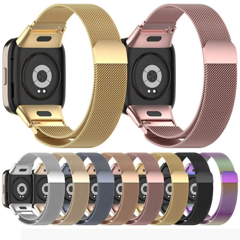 Magnetic Milanese Loop For Redmi Watch 3 Strap Replacement Wristband For Redmi Watch 3/Mi Watch Lite 3 Bracelet Correa Band