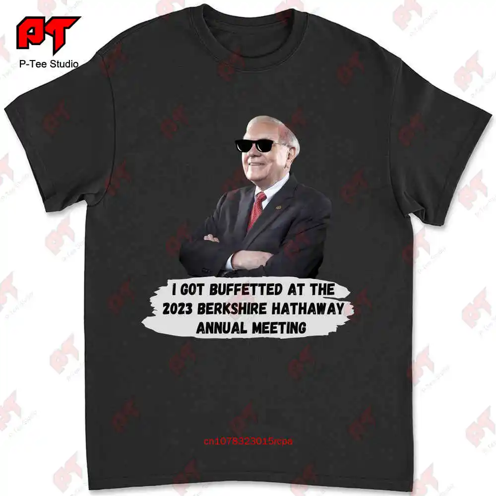 Warren Buffett T Shirt 2023 Berkshire Hathaway Annual Meeting SWVQ