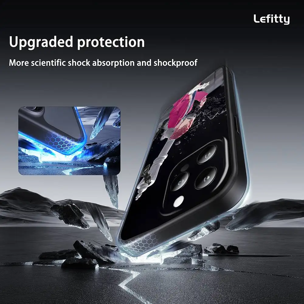 Cool Anime Clase C de la Elite Funda de teléfono para IPhone 16 15 14 13 Pro Max Plus Mini Funda suave esmerilada negra