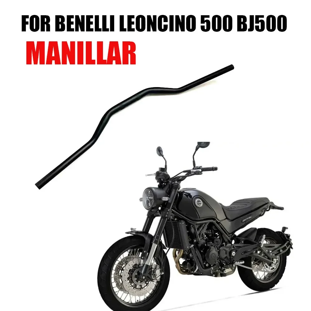 

Motorcycle Accessories For Benelli Leoncino 500 BJ500 Steering Handle Faucet Handlebar Handlebar