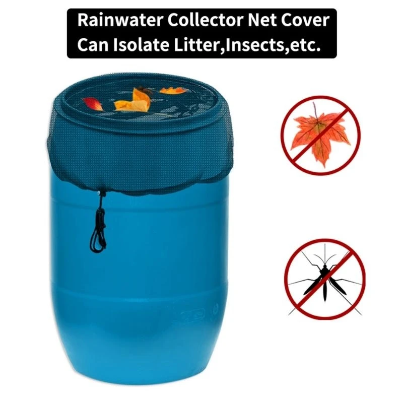 Adjustable Rain Butt Net Weatherproof Mosquitoes Protector Rain Butt Cover