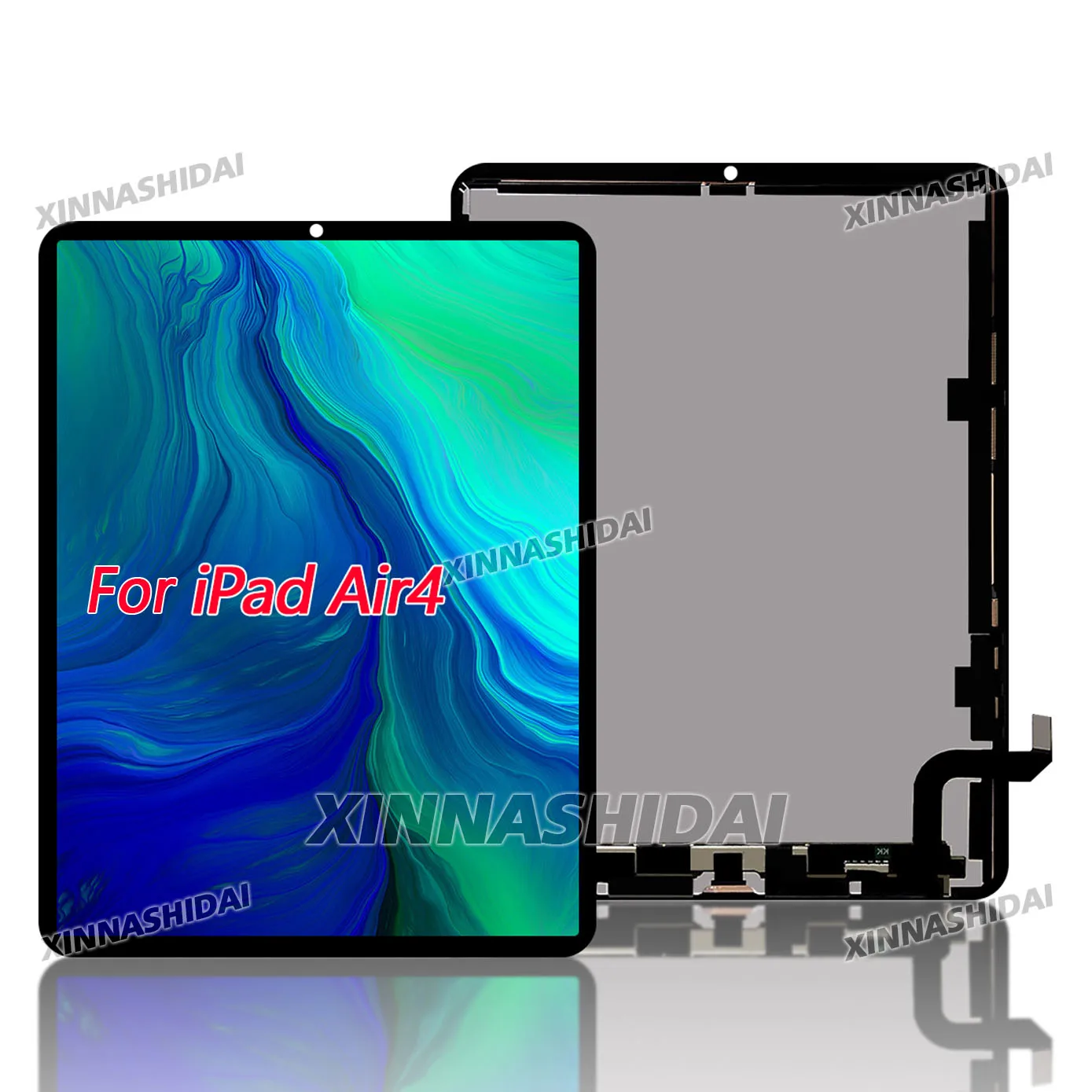 Tablet LCD Display For Apple iPad Air 4  A2324 A2325 A2072 A2316  Touch Screen Assembly Glass Repir