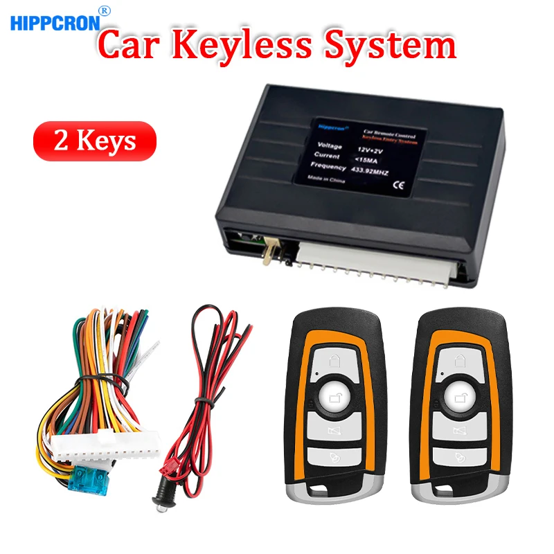 Car Door Lock Keyless Entry System Remote Central Locking Kit Auto Central Lock For VW style