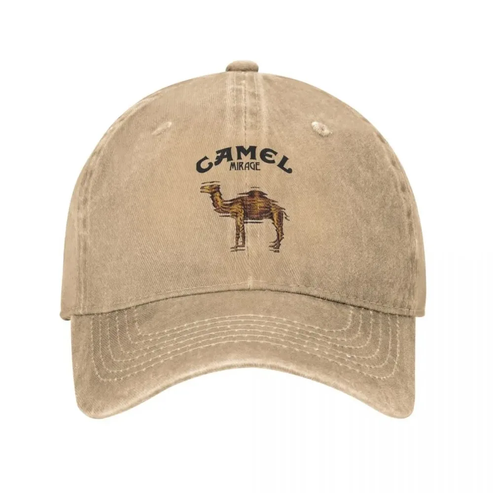 

2026 Camel Accessories Men Women Trucker Hat Animal Distressed Washed Caps Hat Vintage Outdoor Running Golf Adjustable Fit Headw