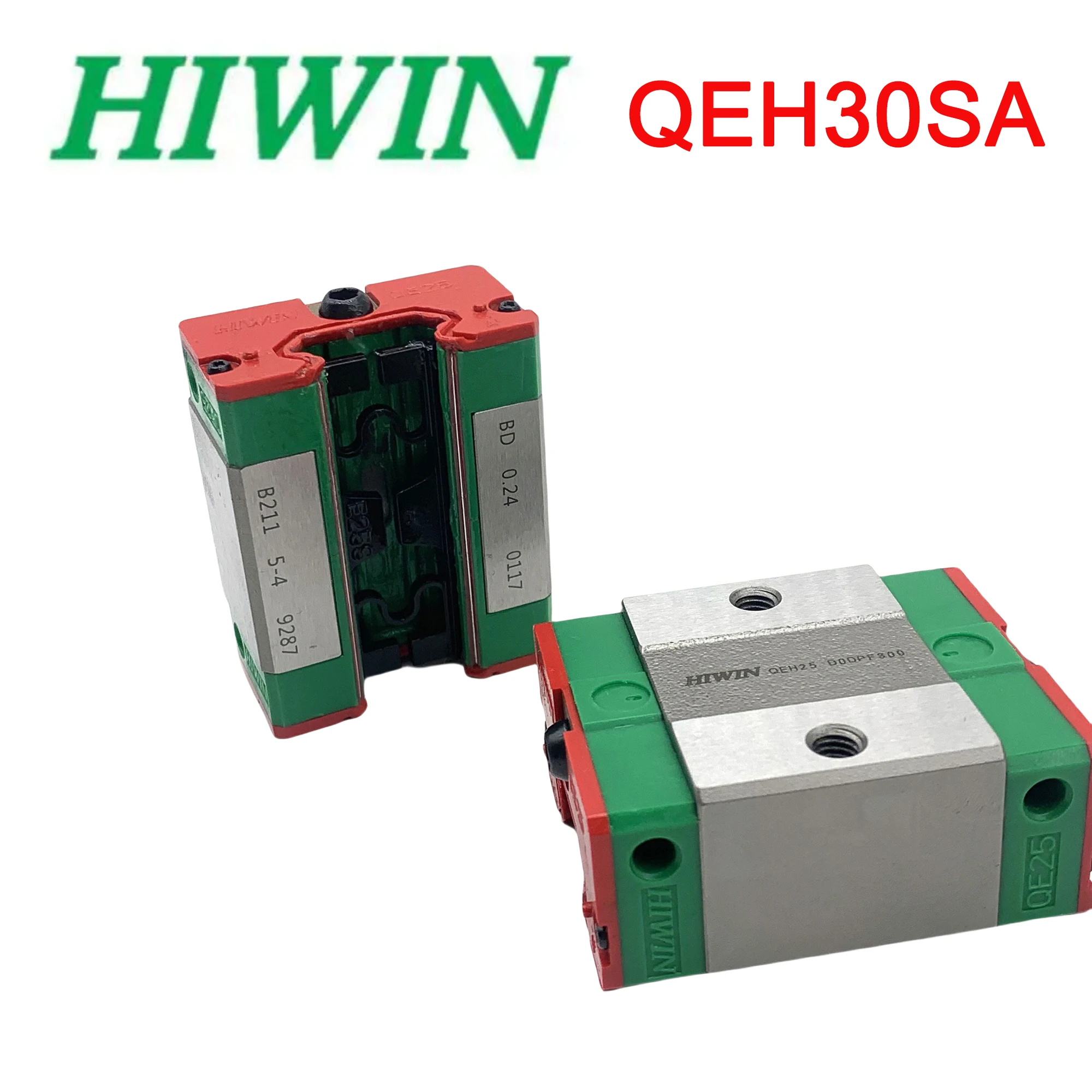 

Линейная направляющая HIWIN QEH30SA QEH30 QEH30SAZAC/Z0C Рельсы каретки для 3D-принтера Запчасти для станков с ЧПУ
