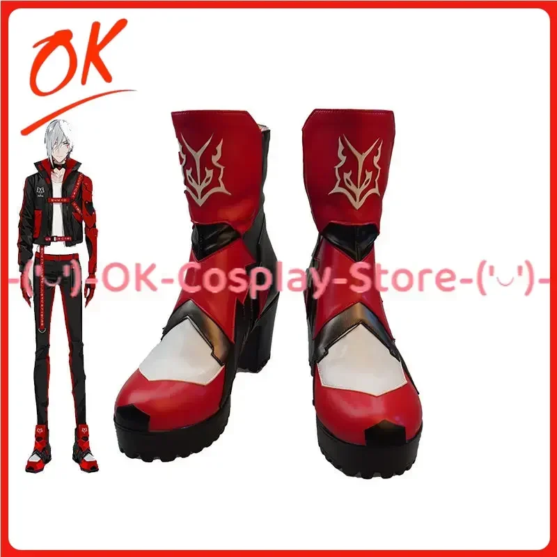 

[Индивидуальный] Vtuber Fulgur Ovid Обувь для косплея Аниме Игра Костюм для ролевых игр Опора Хэллоуин Карнавальная вечеринка Сапоги из искусственной кожи