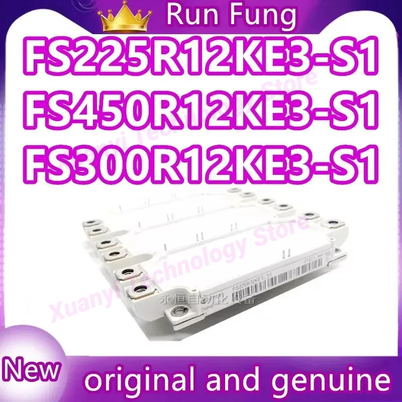 FS300R12KE3-S1 FS225R12KE3-S1 FS450R12KE3-S1   IGBT MODULE NEW