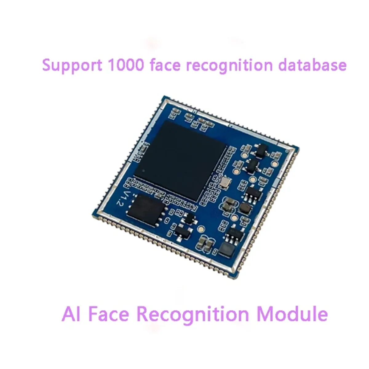 A51I New AI Face Recognition Module HLK-TX510 3D Binocular Camera Live Detection Discrimination Serial Communication(A)