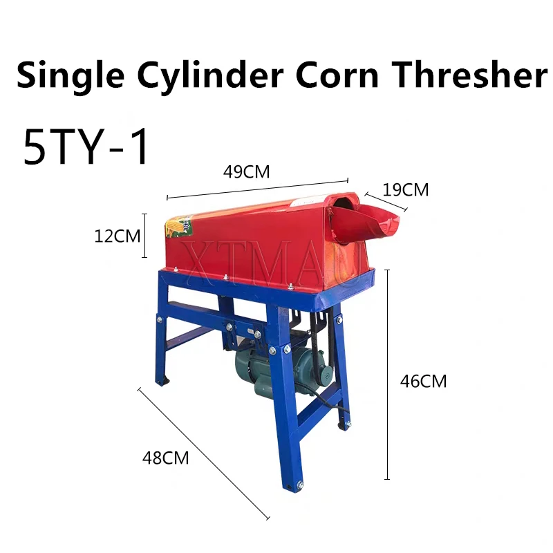 New Maize Sheller Machine Kenya Maize Threshing Machine Corn Thresher And Sheller