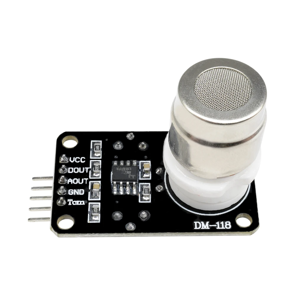 Module de capteur de dioxyde de carbone MG811, capteur de gaz CO2 de Type tension, sortie double Sig