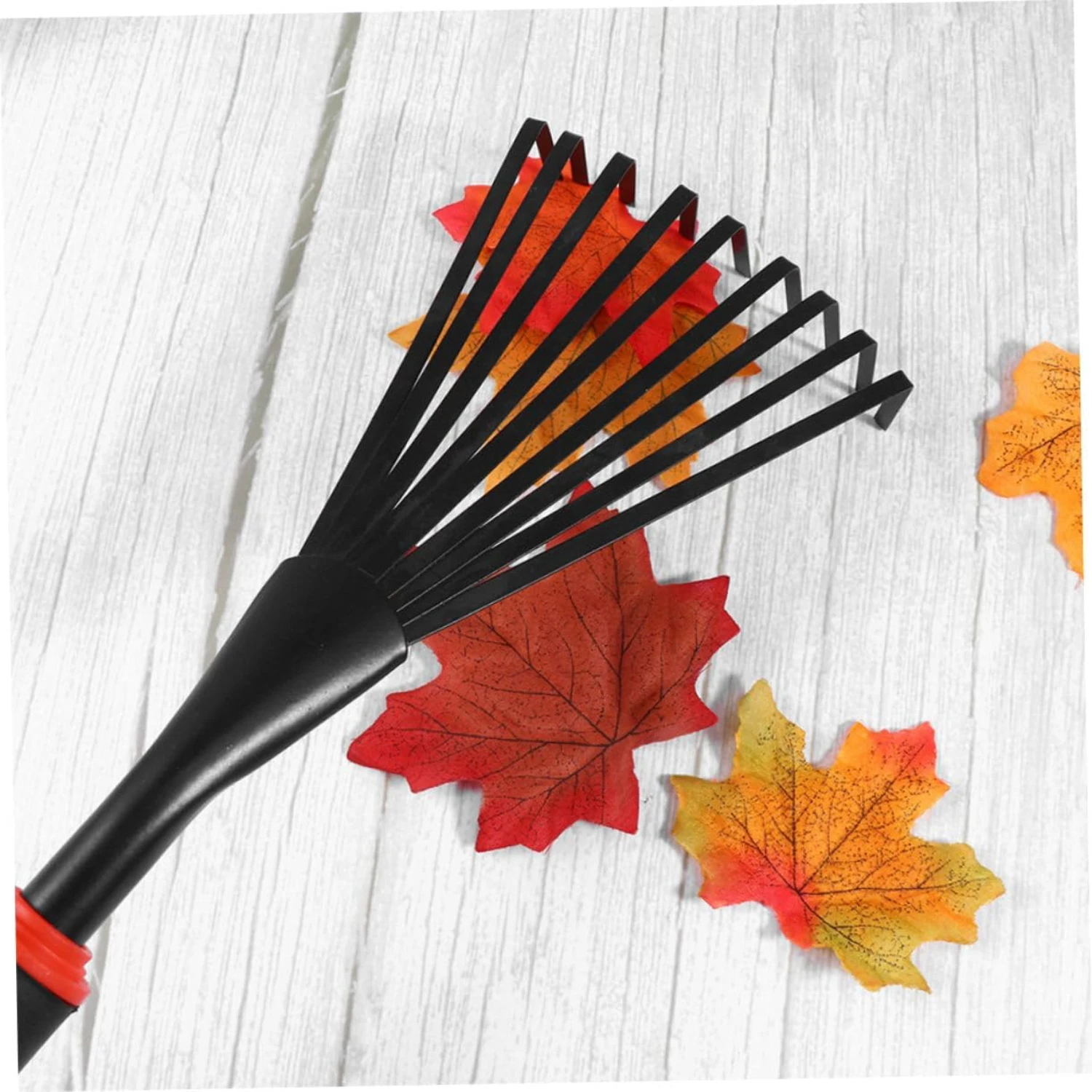 2 Stück 9 Zähne Rechen Blatt 9 Wurzel Garten Gartengeräte Handheld