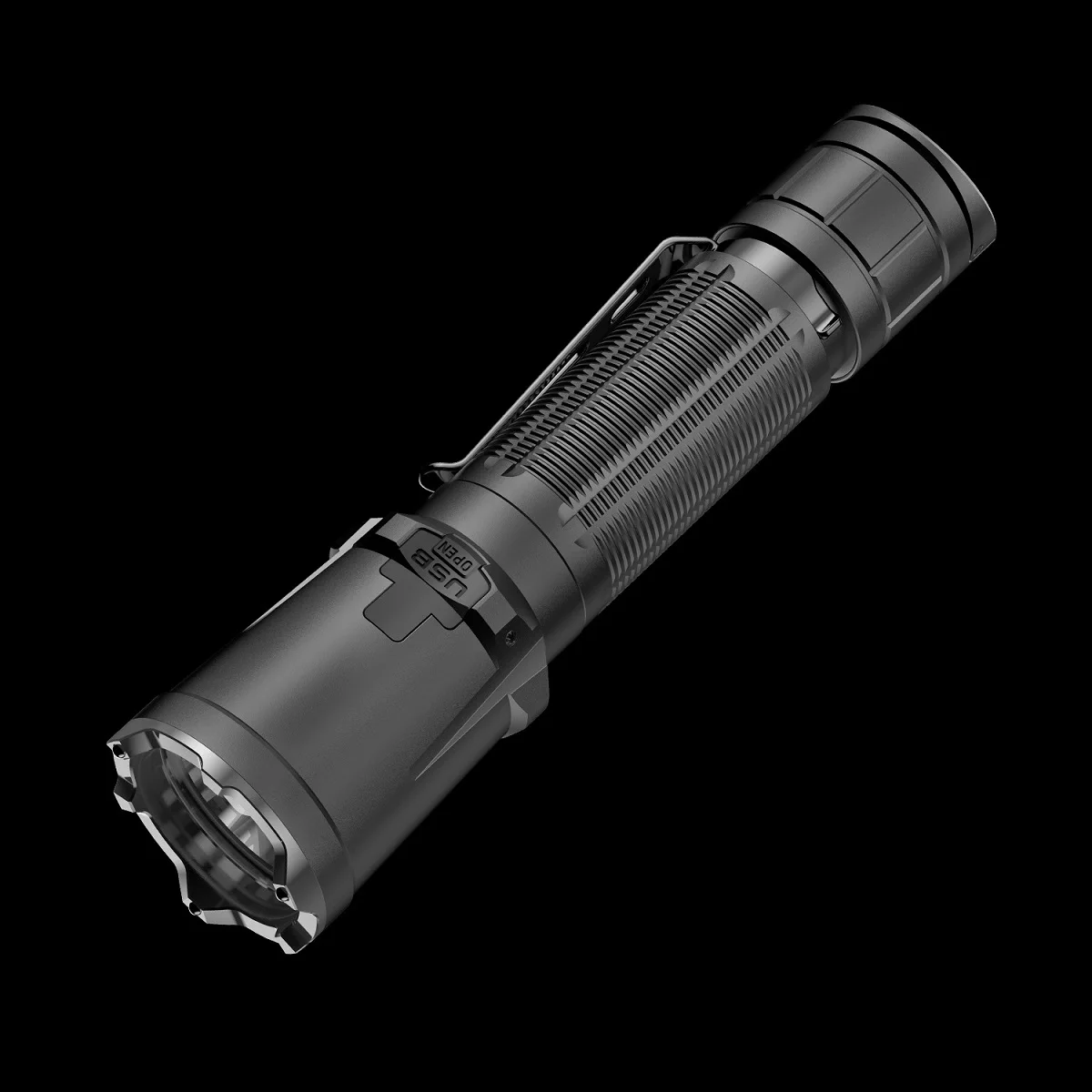 Nova KLARUS XT11GT Pro V3.0 Multi-modo Dual-interruptor Lanterna Tática Luminus SST-70 Tocha Luz 3300LM com 21700 Bateria