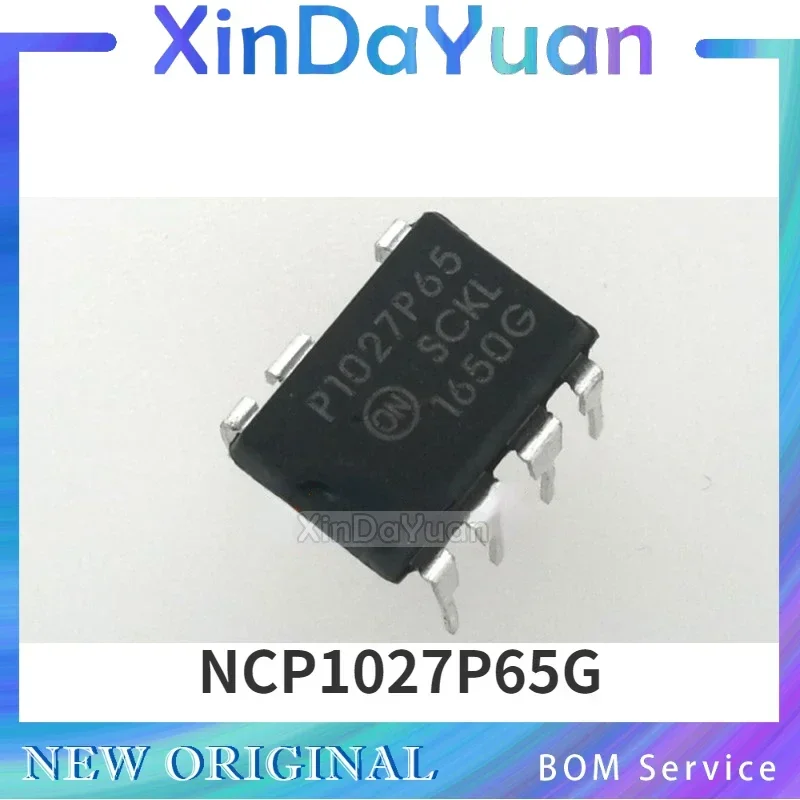 

10 pcs P1027P65 NCP1027P65 NCP1027P65G LCD Power Management Chip