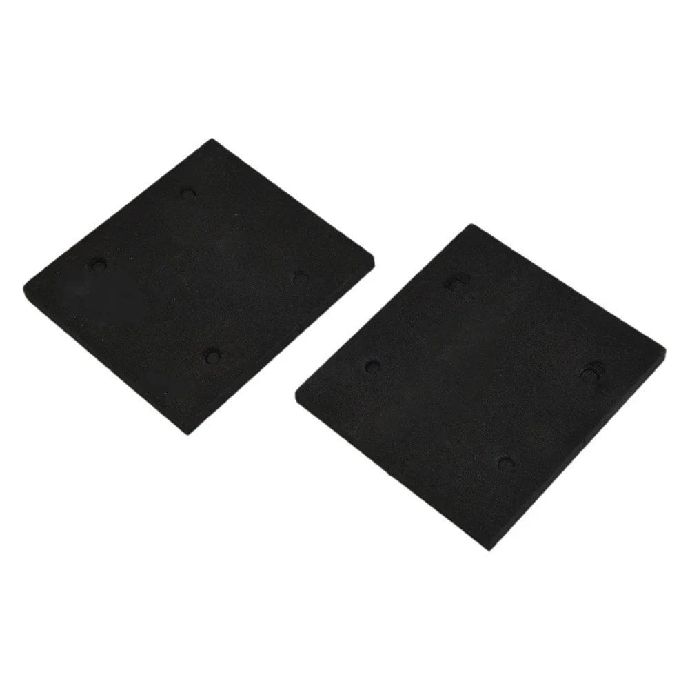 Practical Brand New Hot Sale ​Sander Back Pads Power Tools Black Easy Installation High Quality Material Reliable