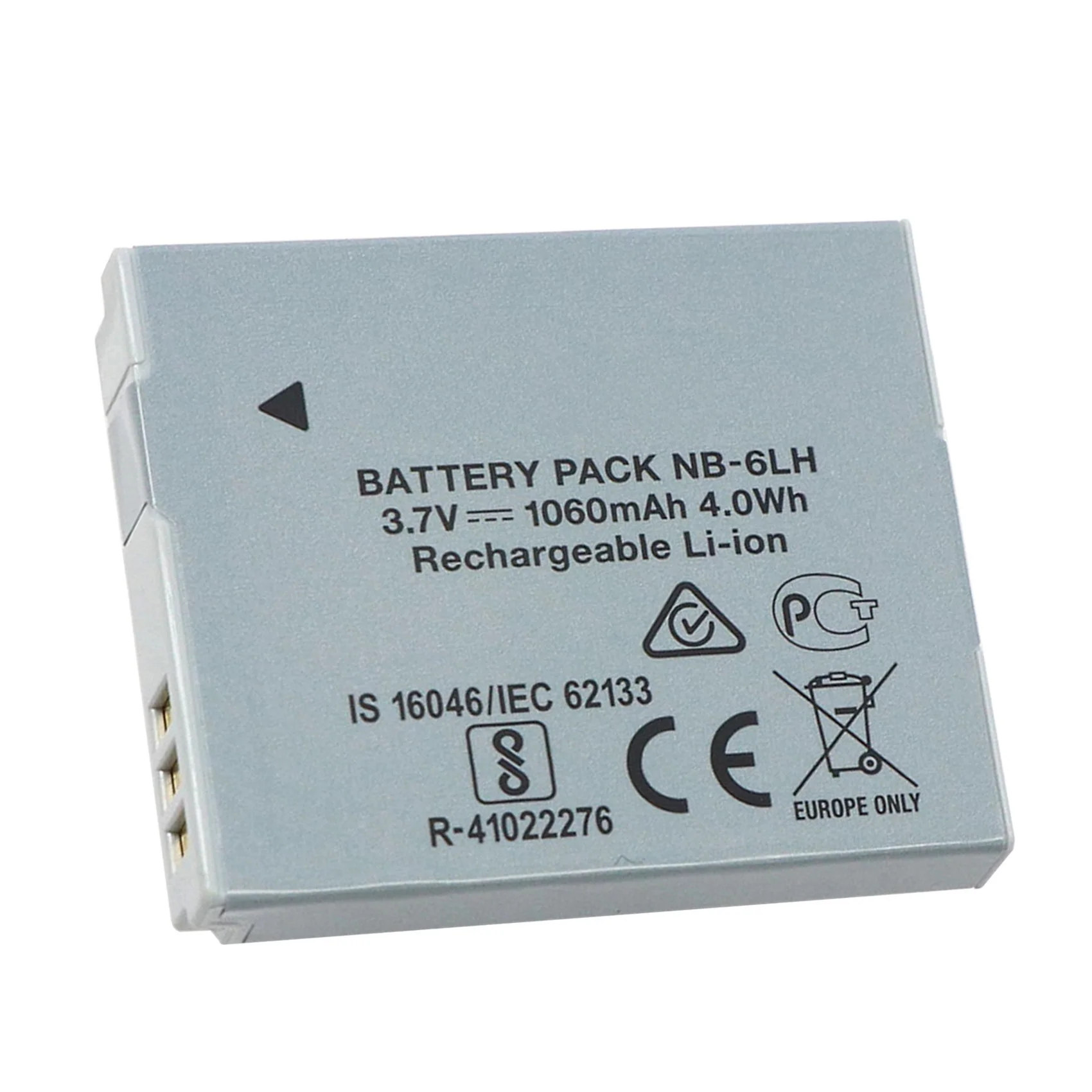 High-Quality NB-6LH NB6LH Battery For Canon SX510 SX170 S200HS S90 D10 SD1300 SD980 SD1200 SD770 SD3500 SD4000 IS Digital Camera
