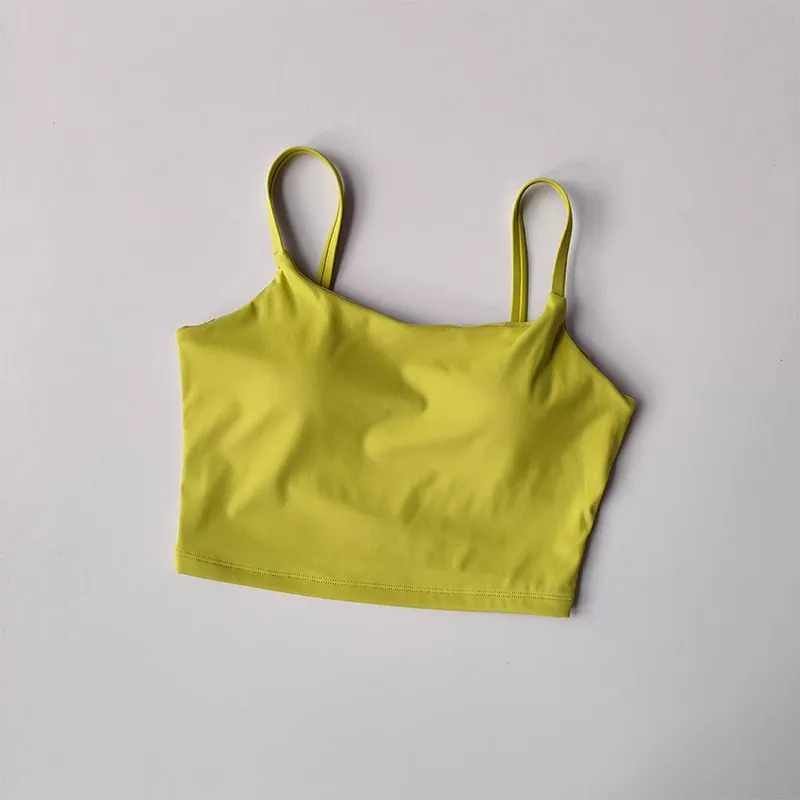 Kleiner Sling-BH mit integrierter Stützfunktion, Sportunterwäsche für Damen, Schönheitsrücken-Trainings-Fitness-BH, Sommer-Bekleidungsset – Detail 3