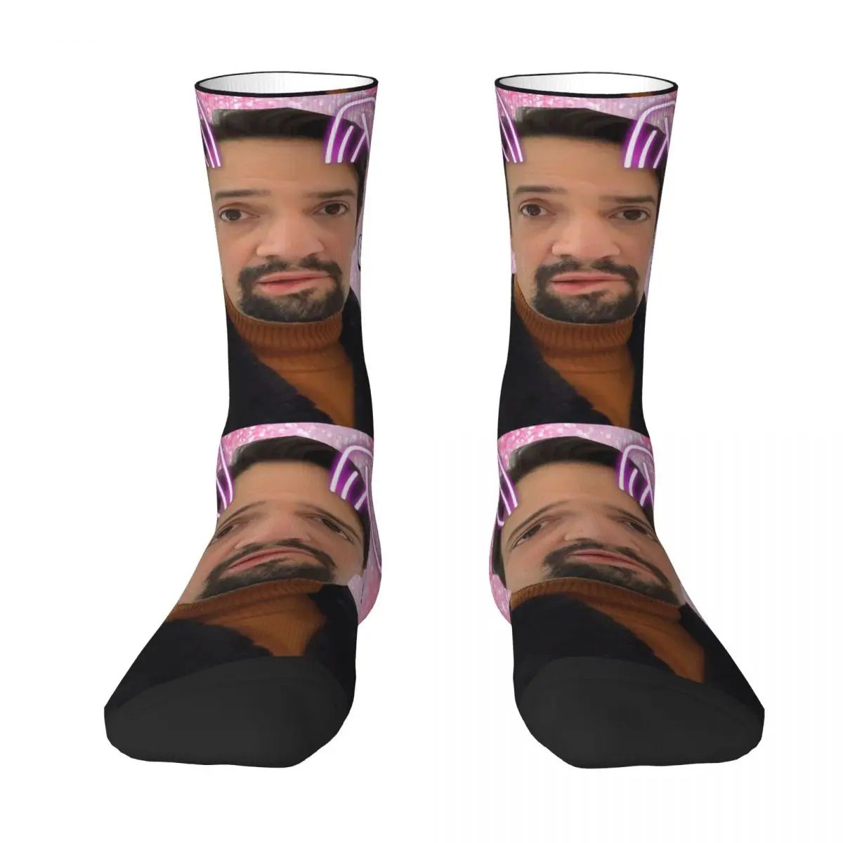 Hamilton Socks Harajuku Sweat Absorbing Stockings All Season Long Socks Accessories for Man's Woman's Christmas Gifts