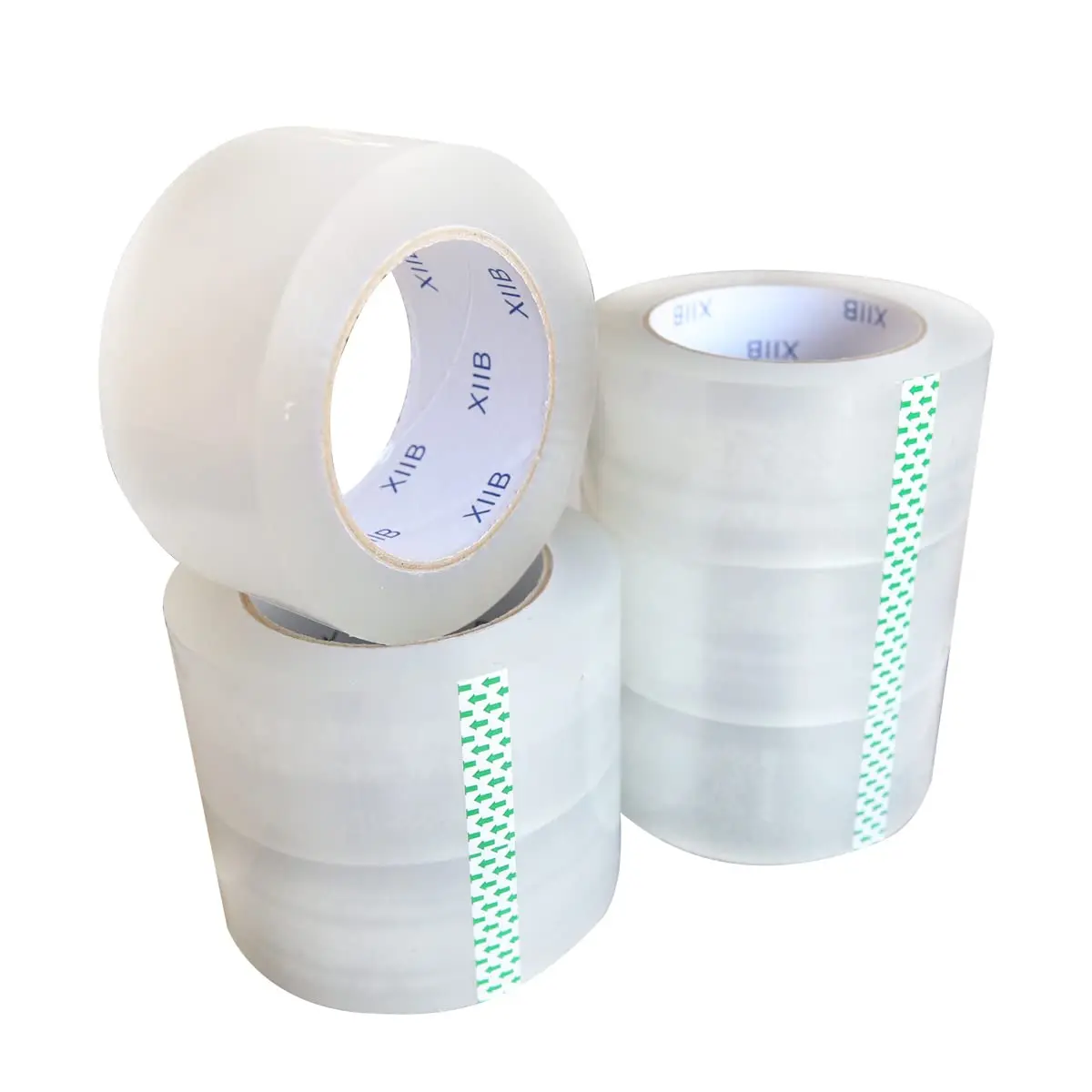 

36 Rolls Clear Packing Tape, 2 Inch Wide, 2.0mil Thickness, 110 Yard Per Roll and Heavy Duty Industrial Tape (1 Case-36R