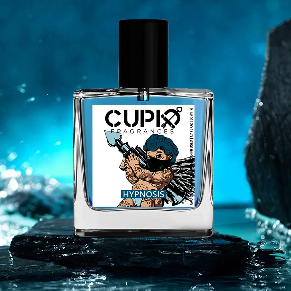 Perfume para Hombre con Fragancia de Colonia de 50 ml, Aroma Floral y Frutal de Larga Duración, Atomizador de Perfume Masculino, Eau de Parfum