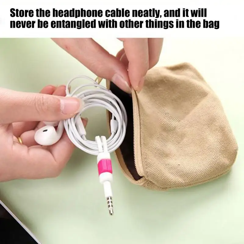 충전기 케이블 보호기 휴대폰 코드 보호기 남성 여성을 위한 유연한 전자 와이어 보호 도구 관리 주최자