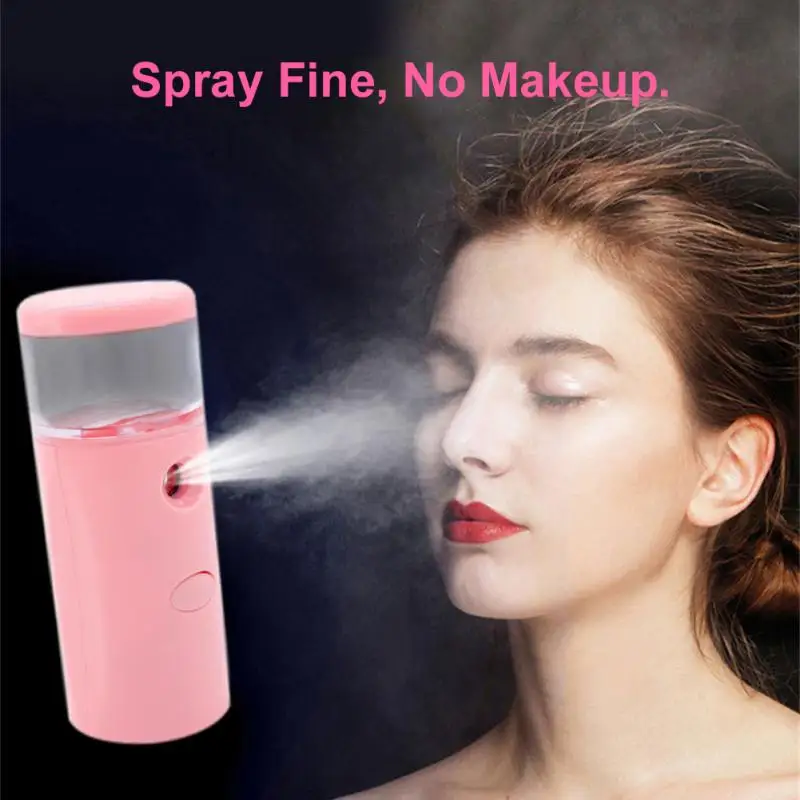 NEW Nano Sprayer Facial Steam Device USB Mini Facial Moisturizer Humidifier Instrument Cold Spray Moisturizer Portable Skin Care