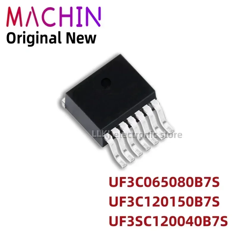 1pcs UF3C065080B7S UF3C120150B7S UF3SC120040B7S TO263-7 Silicon carbide power TO-263-7.