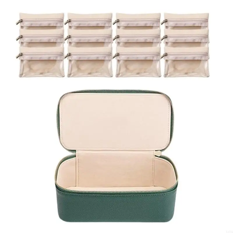 

X4YA Multoclose Dewelry Suctes Collection сохраняет ценные вещи распущенными и видимыми, подходящими для любителей и дизайнеров