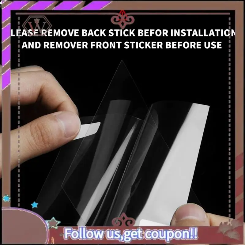 ABBG-5PCS Screen Protector For ELEGOO For Saturn 4 Ultra Resin LCD 3D Printers Anti Scratch Protective Film Accessories