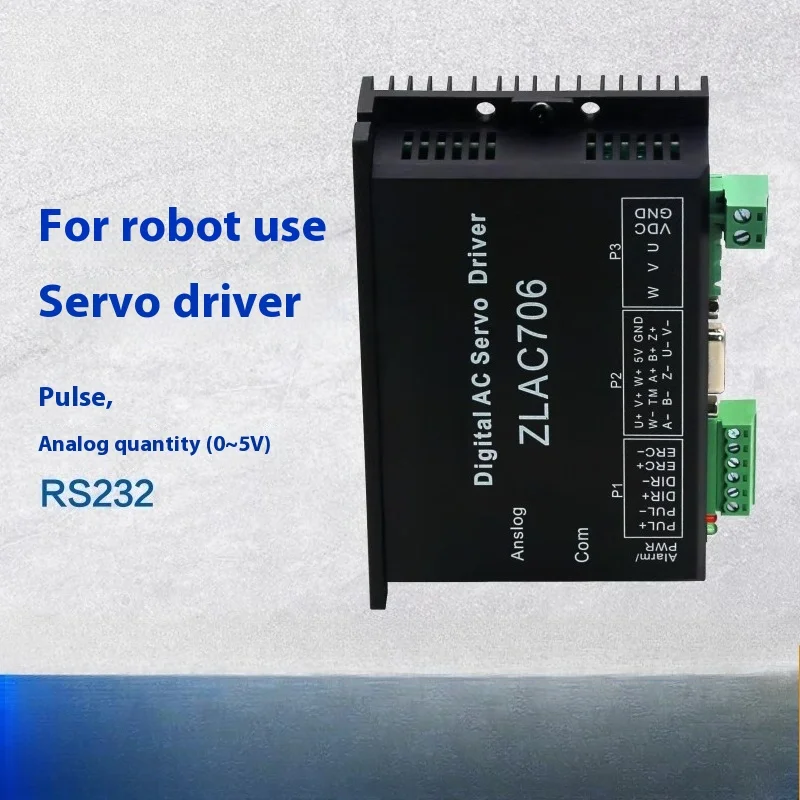 

706 Servo Drive with CAN Bus & Serial Port - High Precision Dedicated Controller for Robotics Hub Motor, Industrial Grade