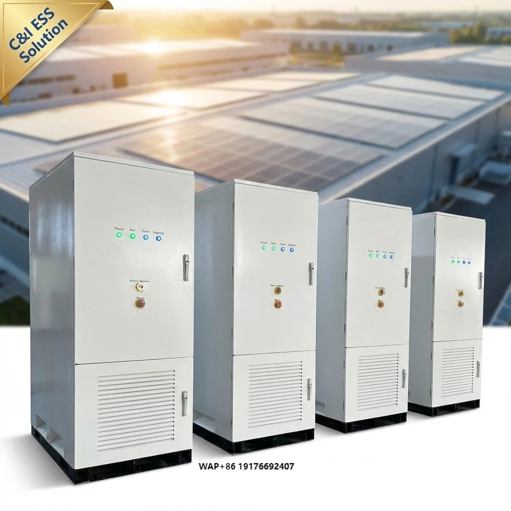 100kW 261kWh Commercial Energy Storage System Liquid Cooling LiFePO4 Battery Cabinet Industrial Peak Shaving Solar ESS IP54